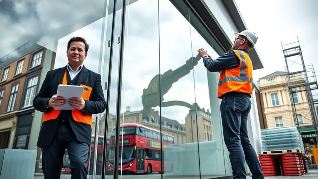 Property Management Glazing Bethnal Green