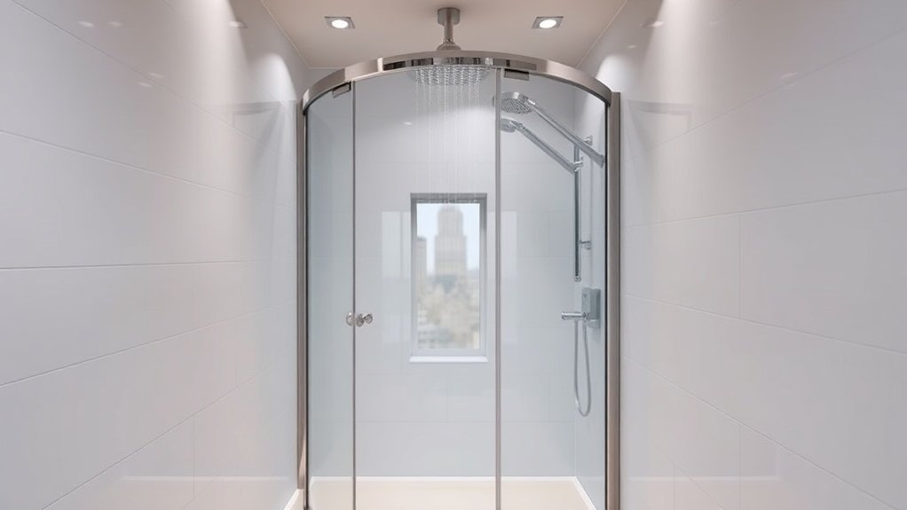 Quadrant Shower Enclosures Bethnal Green
