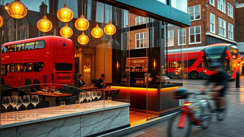Restaurant Glazing Bethnal Green
