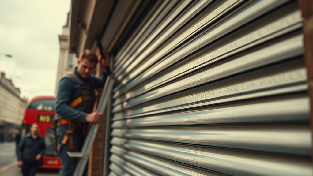 Roller Shutter Installation Bethnal Green
