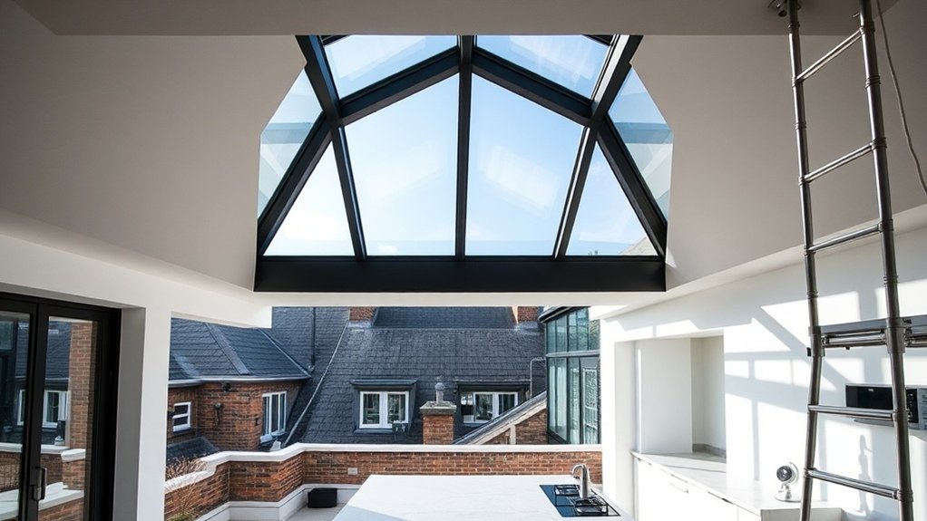 Roof Lantern Installation Bethnal Green