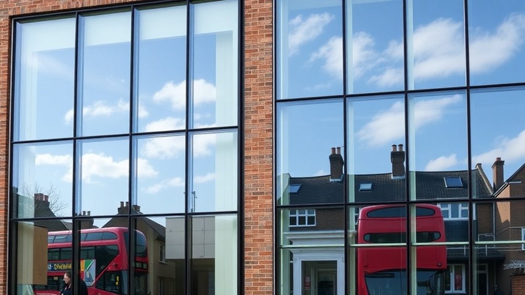 School Glazing Bethnal Green