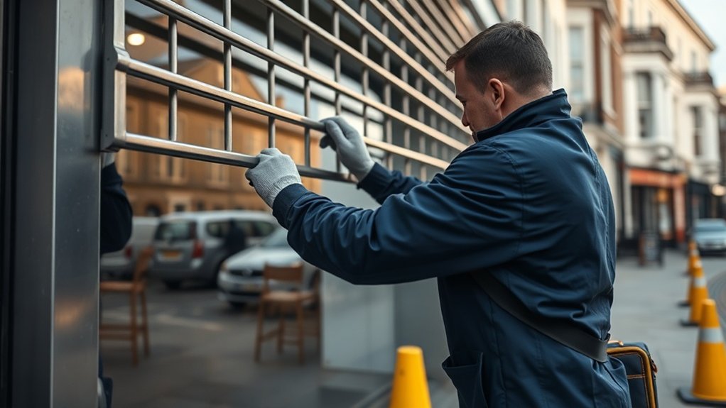 Security Grille Installation Bethnal Green