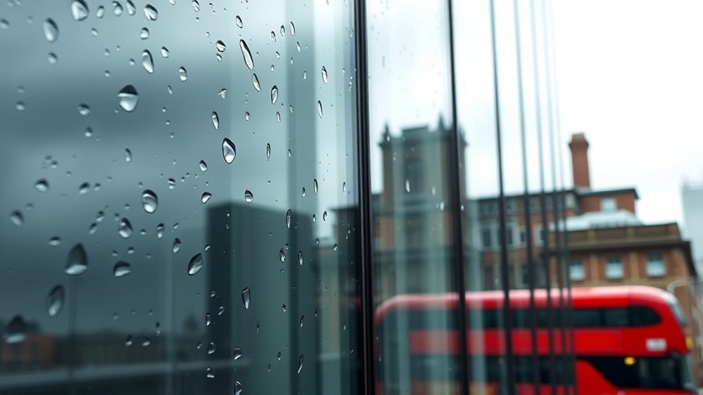 Self-Cleaning Glass Bethnal Green