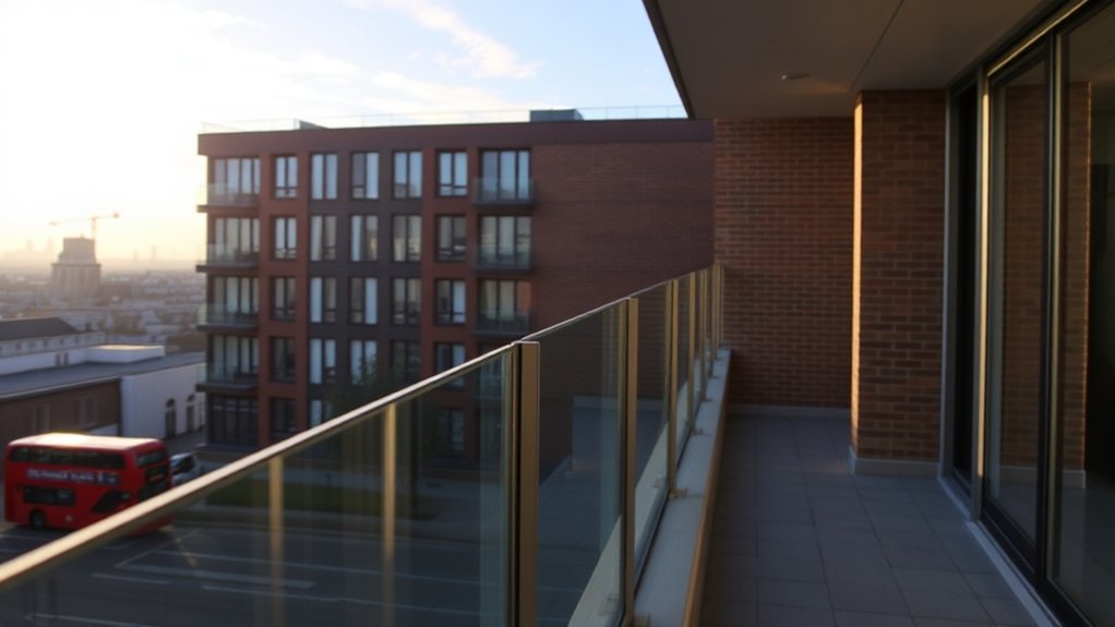 Semi-Frameless Balustrades Bethnal Green