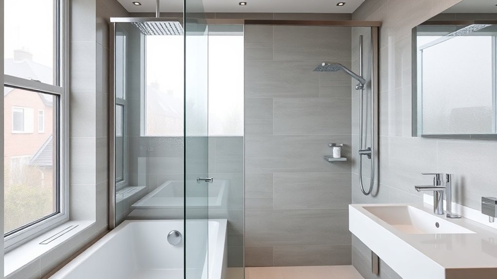 Semi-Frameless Shower Screens Bethnal Green