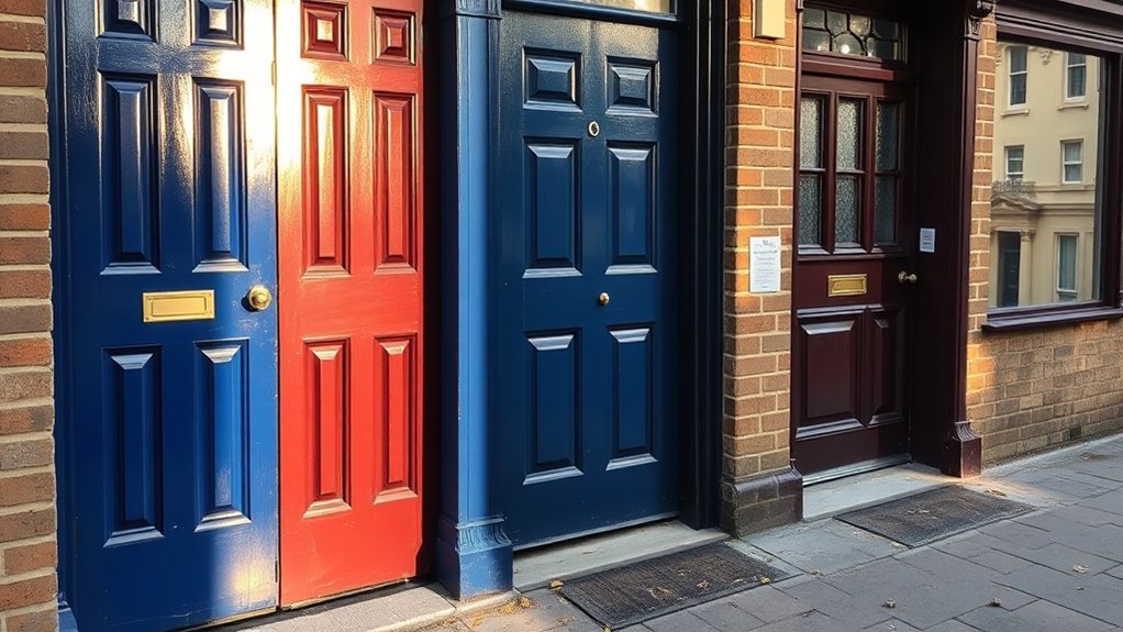 Shop Front Doors Bethnal Green