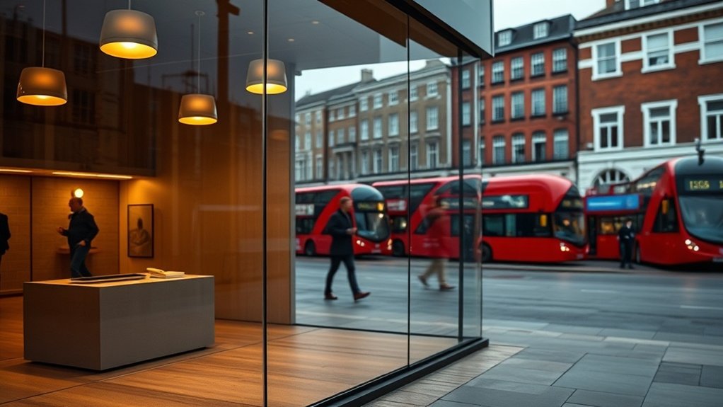 Shop Front Glazing Cambridge Heath