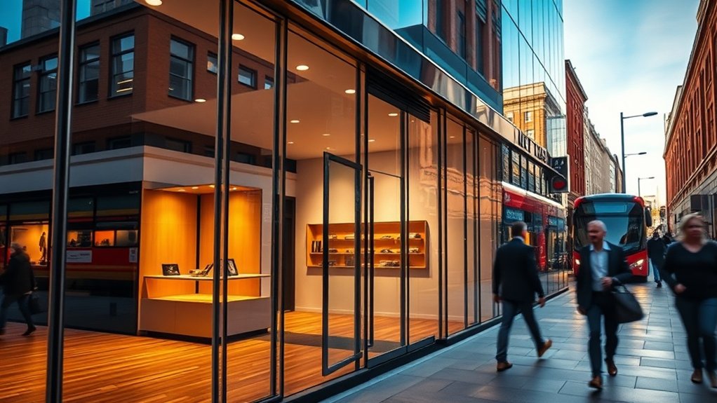 Shop Front Glazing Globe Town