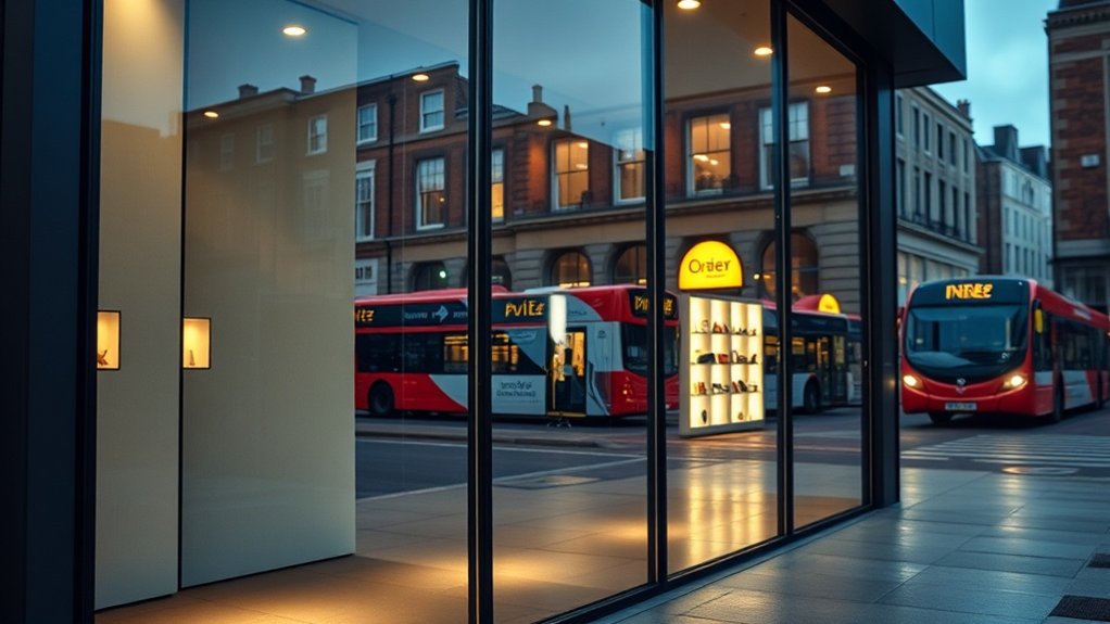 Shop Front Glazing Weavers Fields