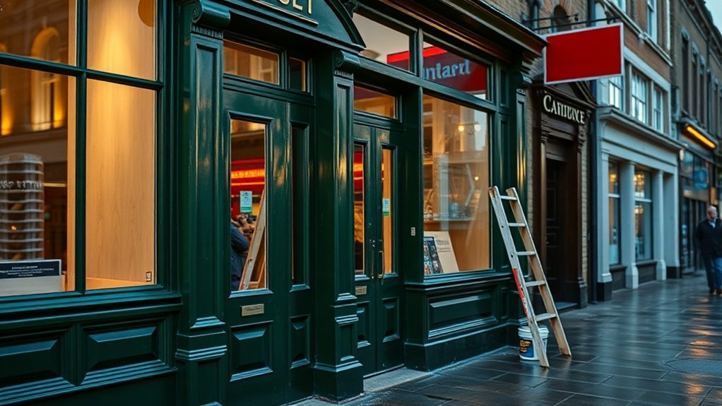 Shop Front Repair Bethnal Green