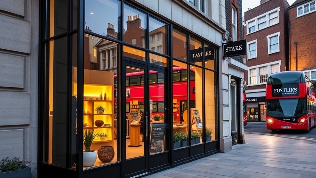 Shop Front Replacement Bethnal Green