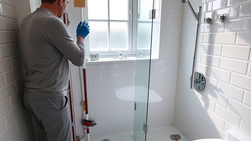 Shower Screen Replacement Bethnal Green