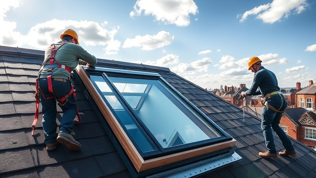Skylight Installation Cambridge Heath