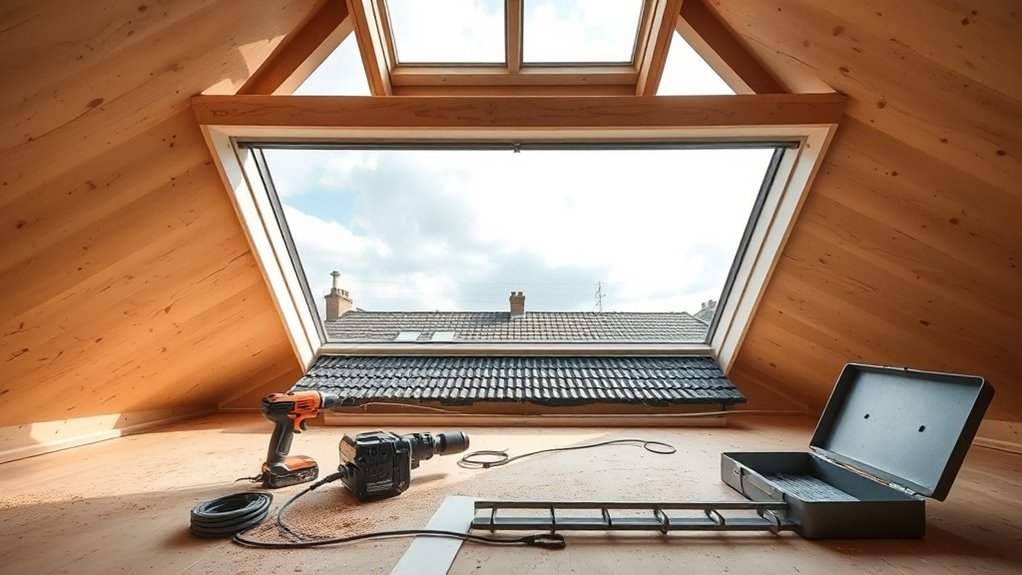 Skylight Installation Globe Town