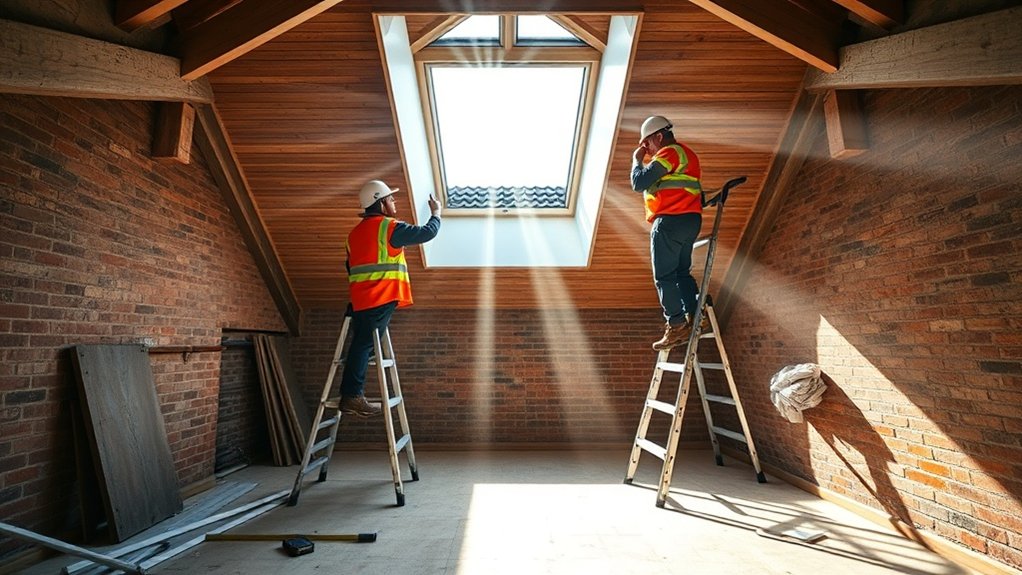Skylight Installation Weavers Fields