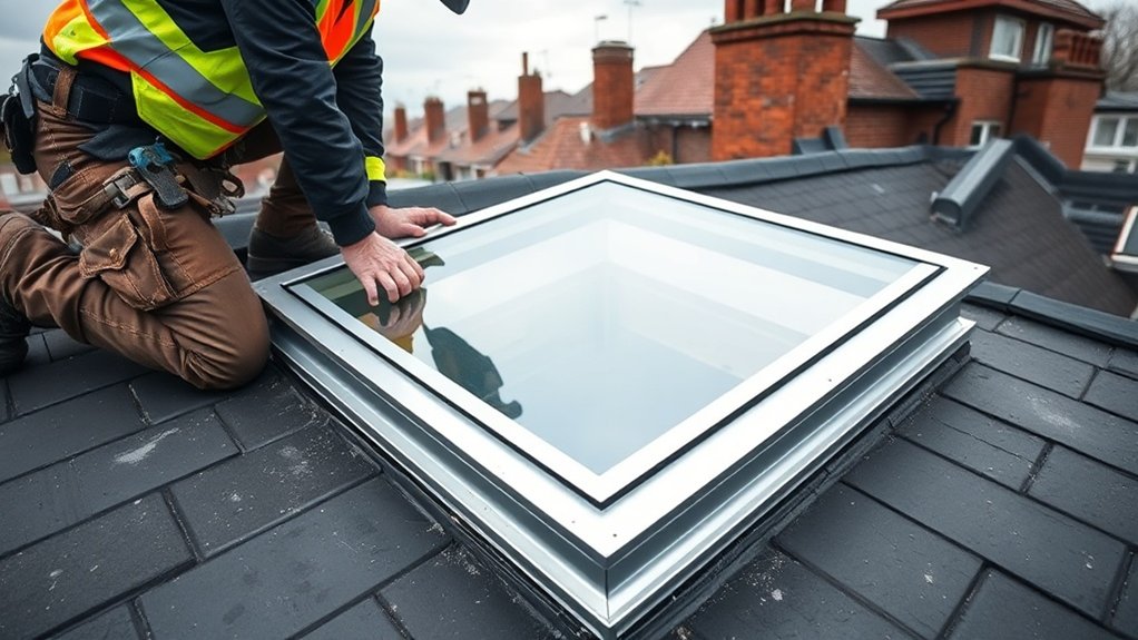 Skylight Installation Victoria Park
