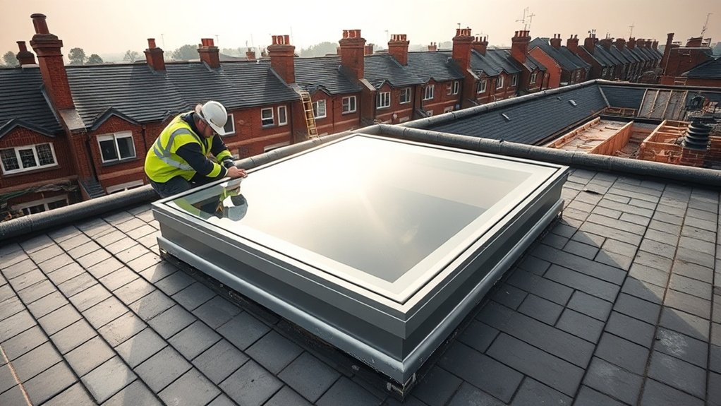 Skylight Installation Old Bethnal Green Road