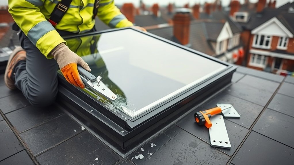 Skylight Repair Bethnal Green