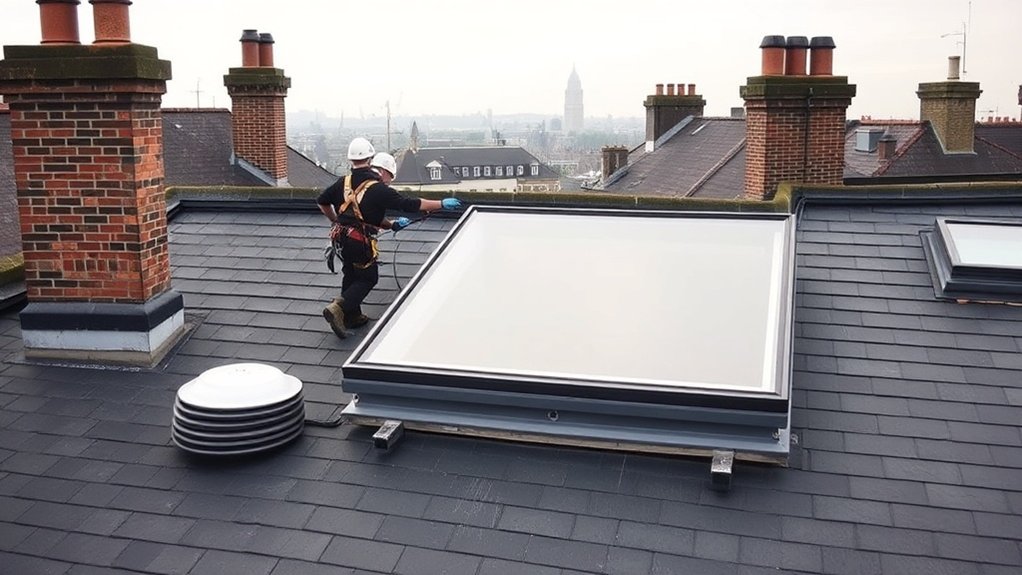 Skylight Replacement Bethnal Green