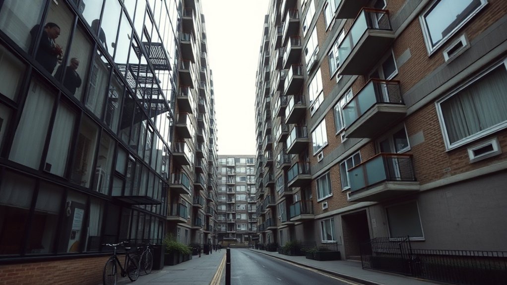 Social Housing Glazing Bethnal Green