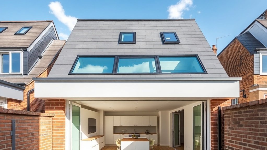 Solid Roof Glazing Bethnal Green