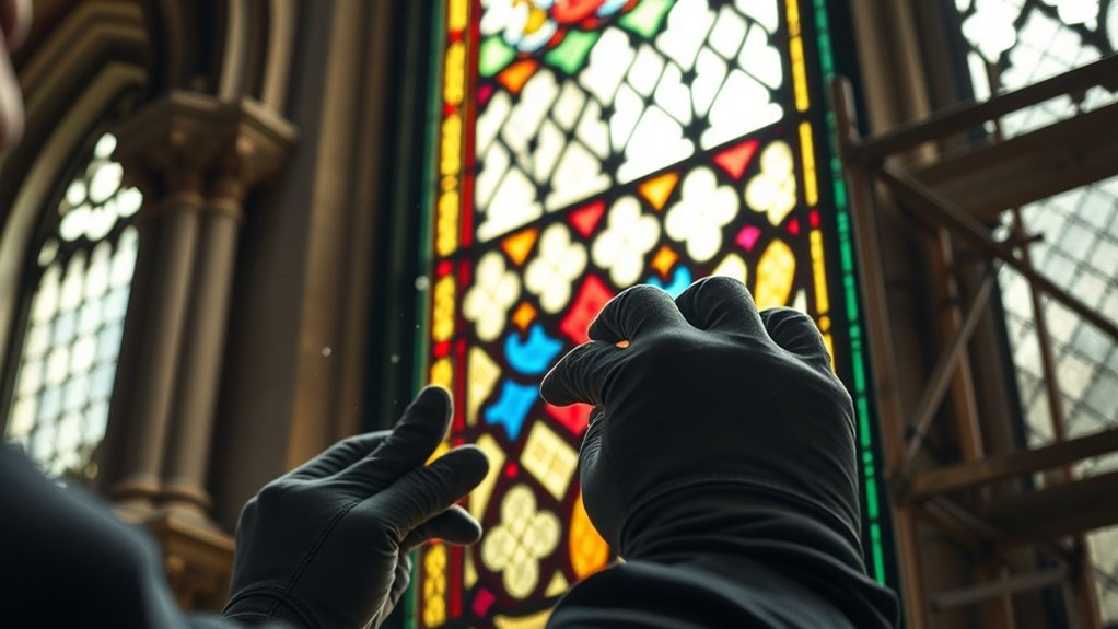 Stained Glass Repair Bethnal Green