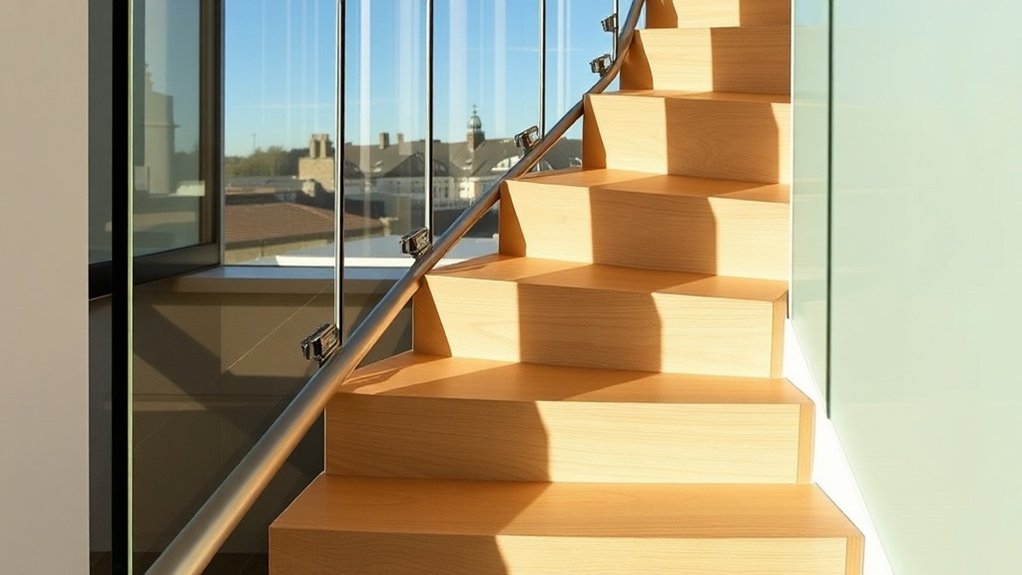 Staircase Glass Panels Bethnal Green