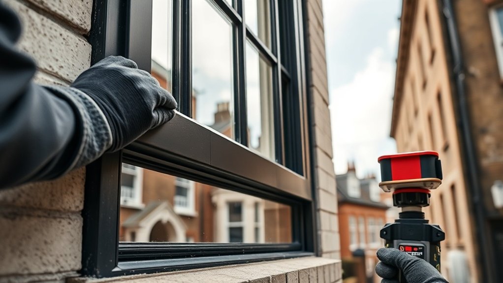 Steel Window Installation Bethnal Green