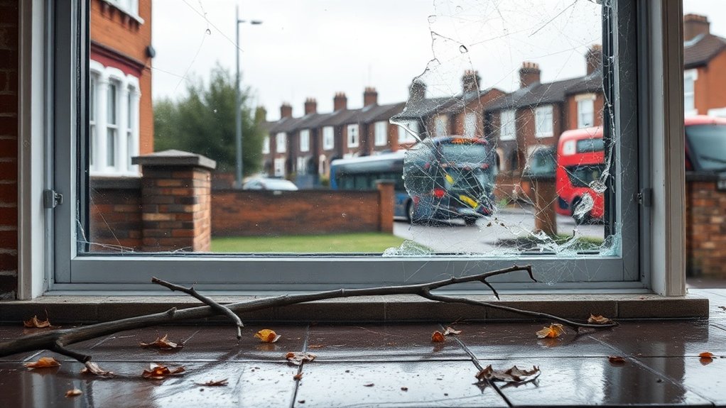Storm Damage Glazing Bethnal Green