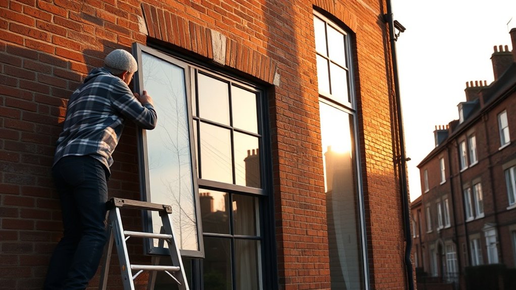 Thermal Glazing Upgrade Bethnal Green