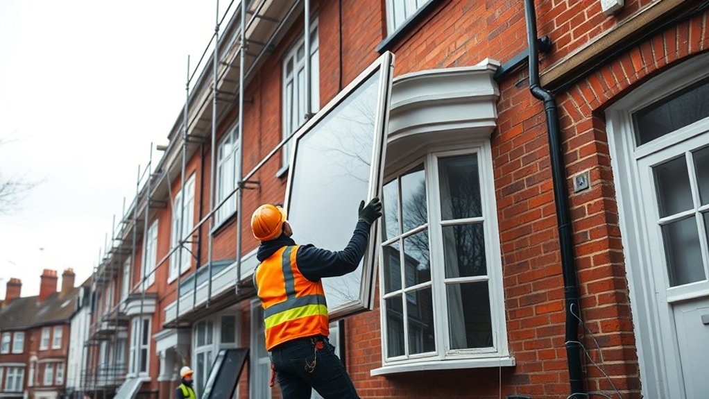 Triple Glazing Installation Bethnal Green