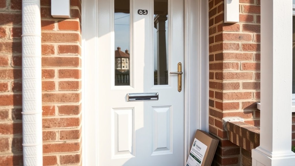 uPVC Door Installation Bethnal Green
