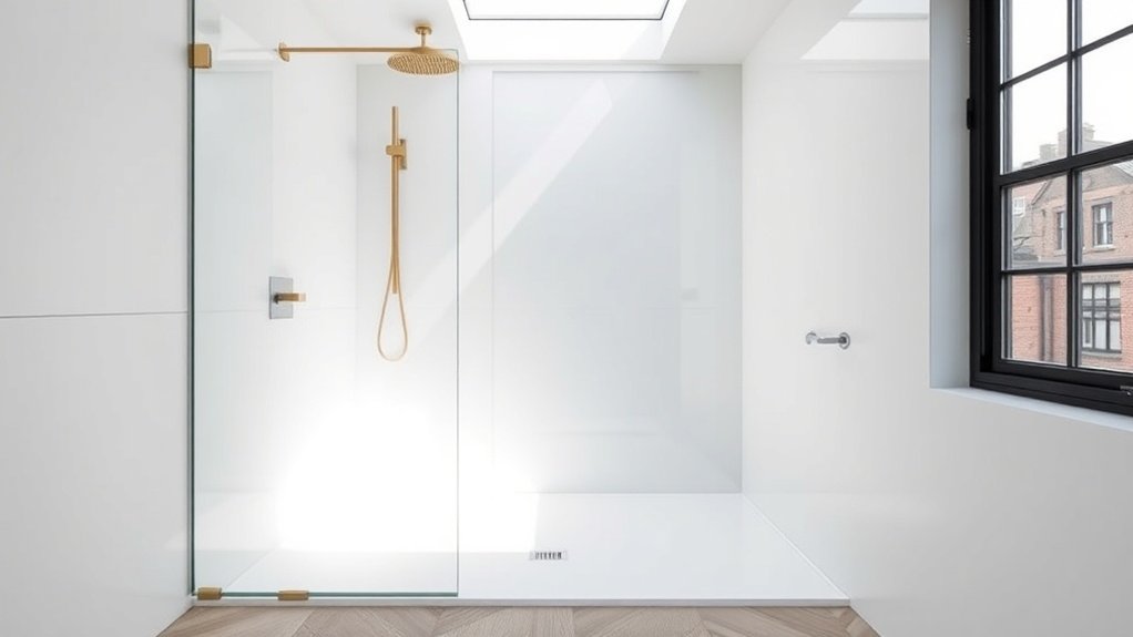 Walk-In Shower Screens Bethnal Green