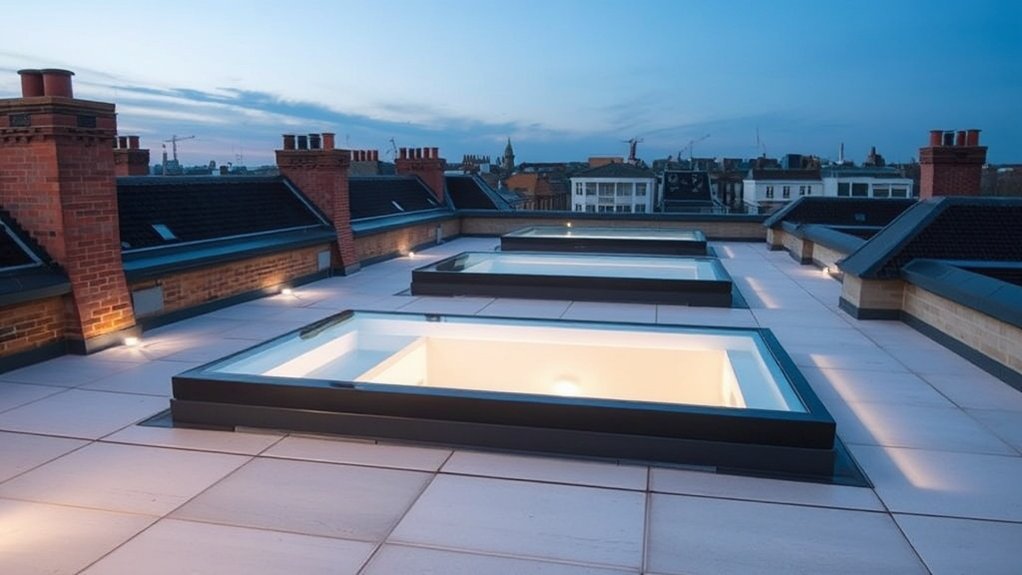 Walk-On Roof Lights Bethnal Green