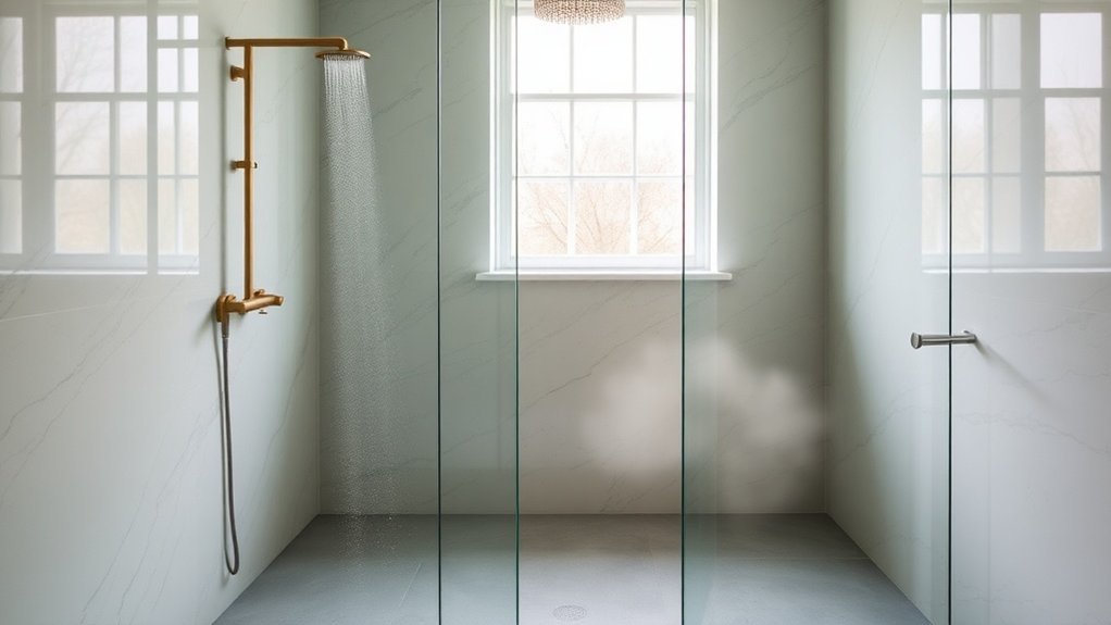 Wet Room Glass Panels Bethnal Green