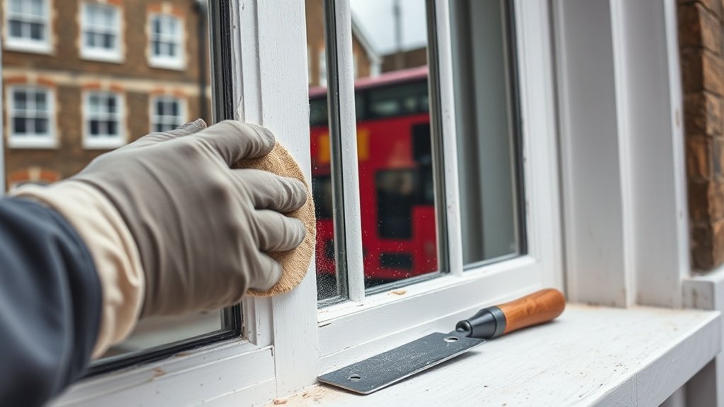 Window Frame Repair Bethnal Green