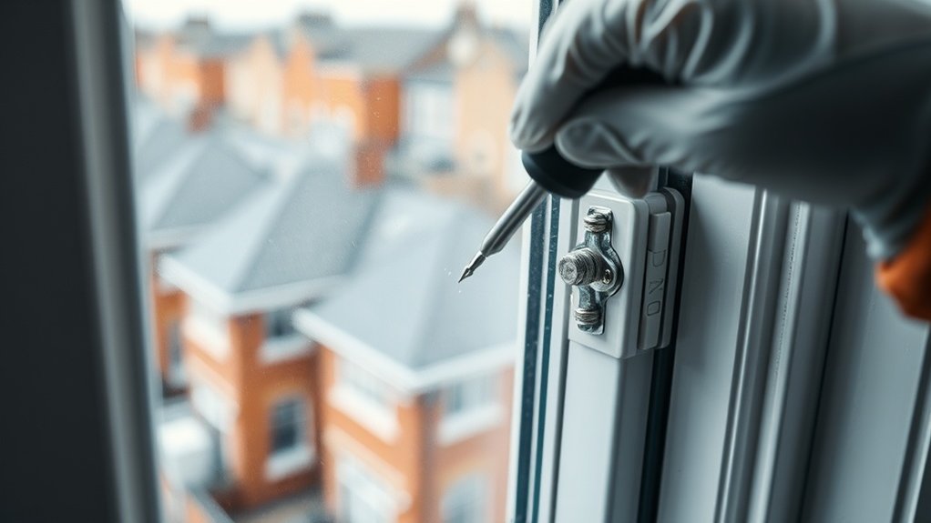 Window Hinge Repair Bethnal Green