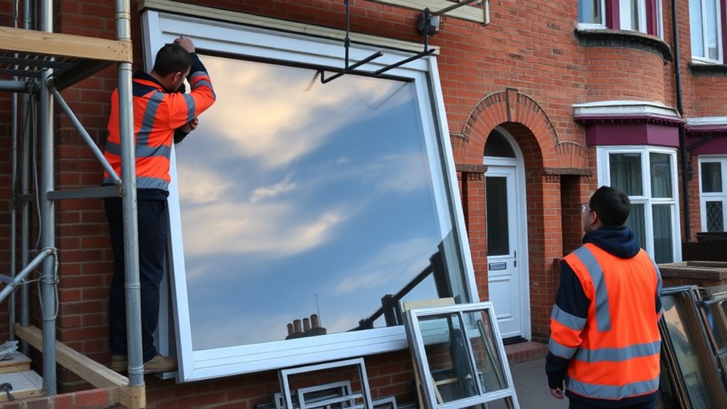 Window Installation Cambridge Heath