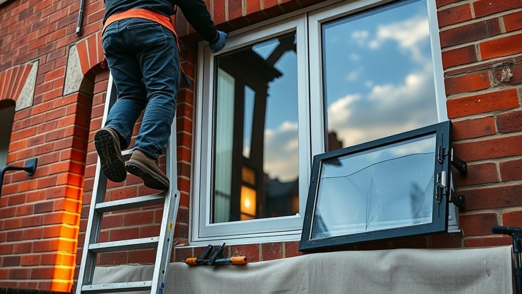 Window Repair Weavers Fields