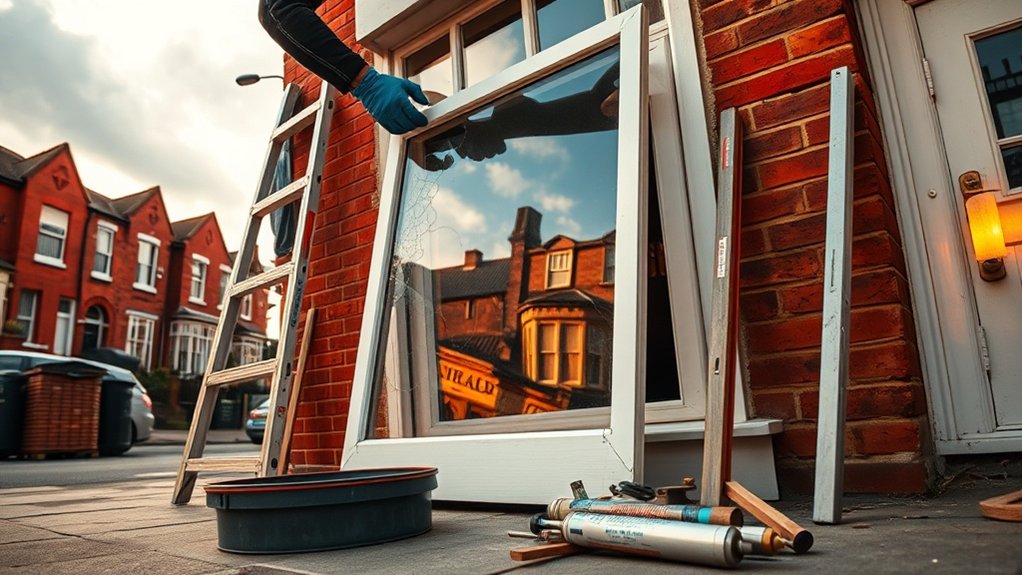 Window Repair Victoria Park
